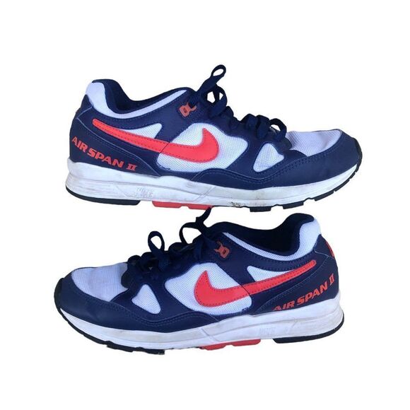 Rare 2018 nike air span 2 'Blue void' size 8 blue - Picture 1 of 14